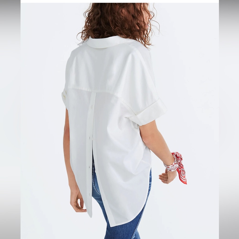 Madewell button blouse - Picture 2 of 4